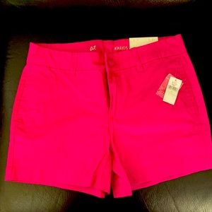 NWT Fuchsia Pink Shorts from The Gap